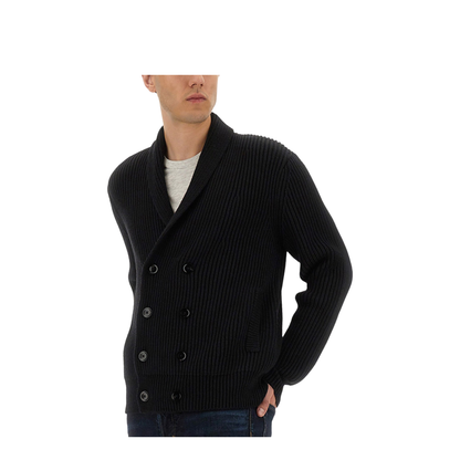 Double-Breasted Cardigan - Image 4