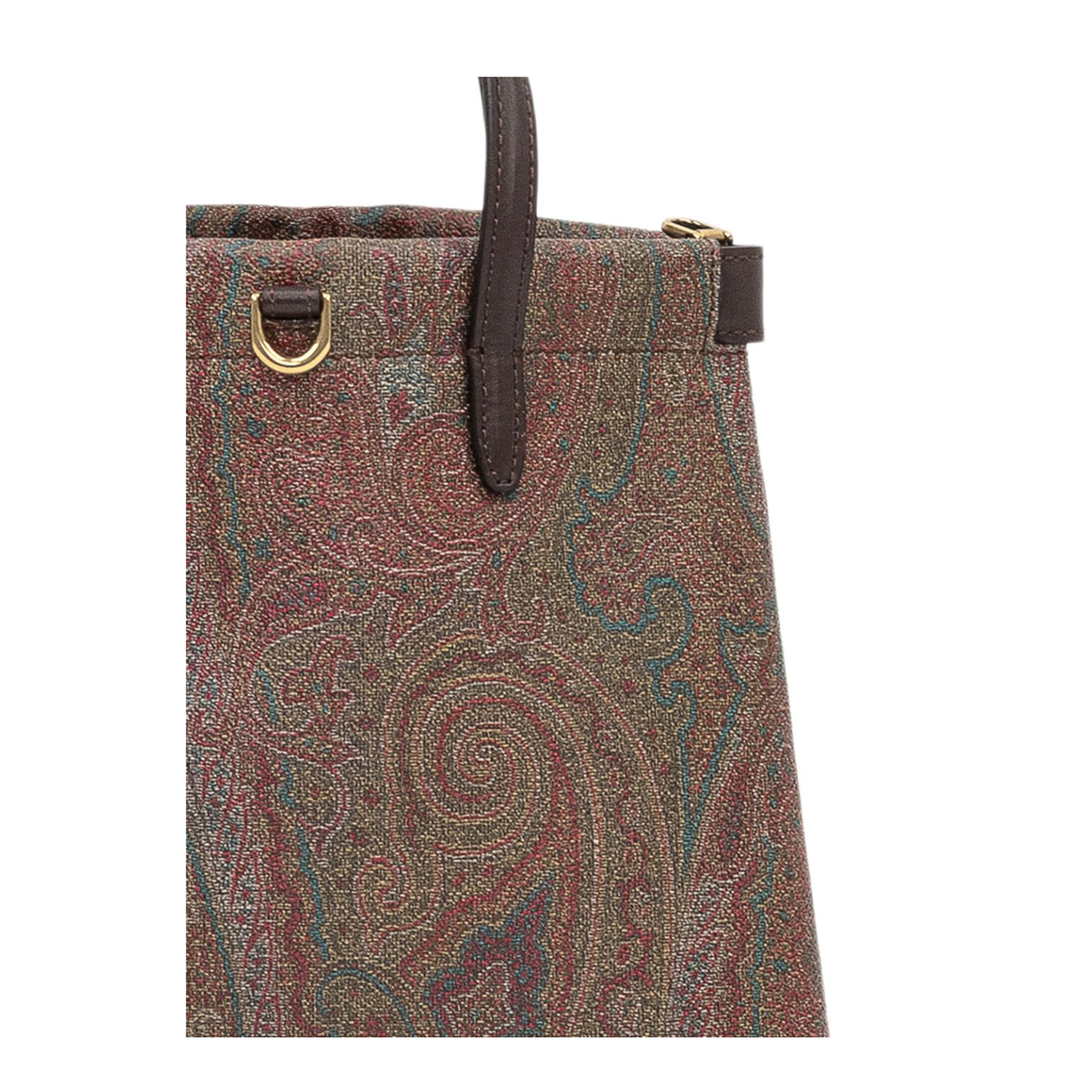 Paisley Print Tote Bag - Image 4