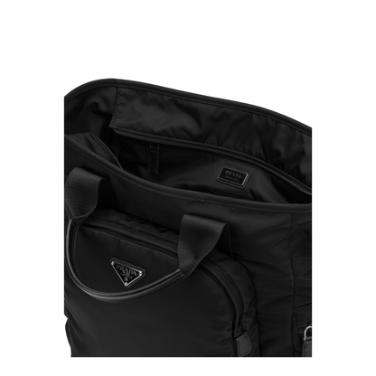 Re-Nylon Large Shoulder Bag - Image 5