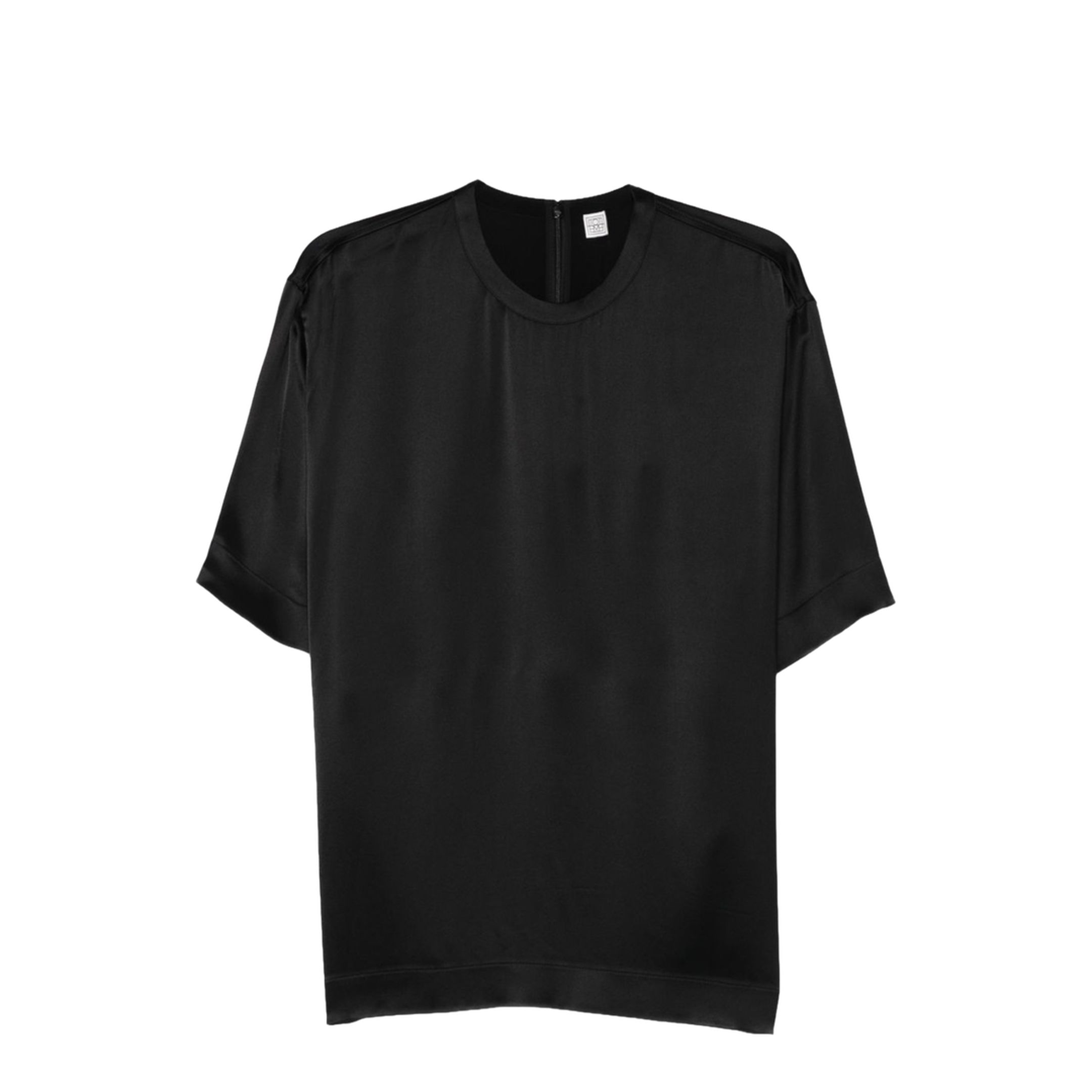 Satin T-Shirt - Image 1