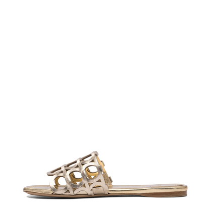 Low Leather Sandals - Image 3