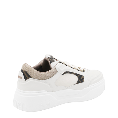 Force Sneakers Leather White - Image 4