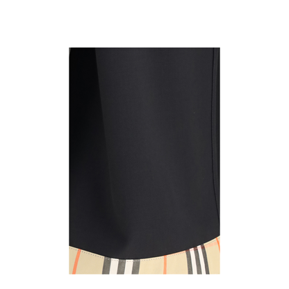 Wool Twill Midi Skirt - Image 3