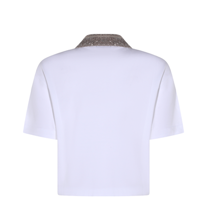 Polo Shirt With Dazzling Collar - Image 4