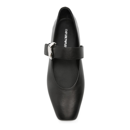 Flat Shoes Black - Image 2