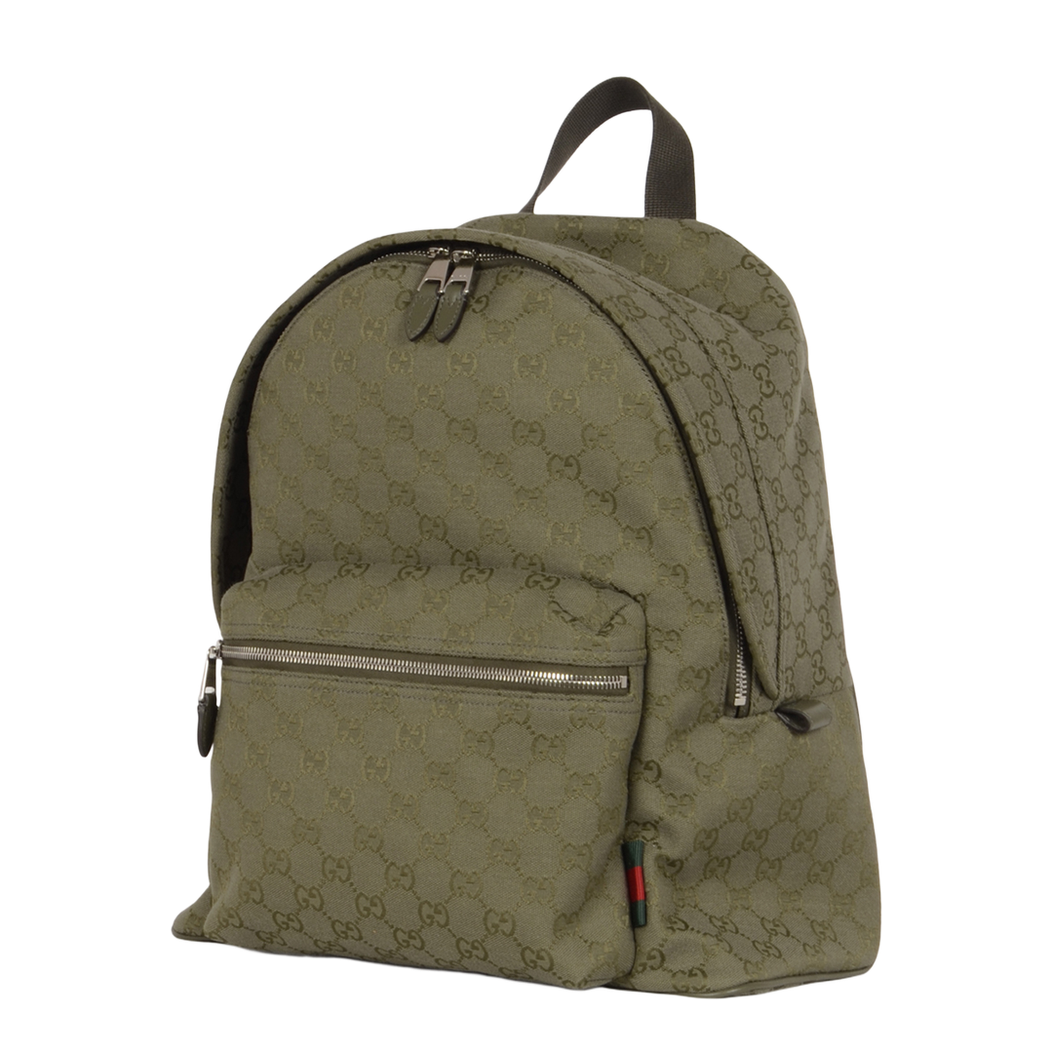 GG Canvas Medium Backpack - Image 5
