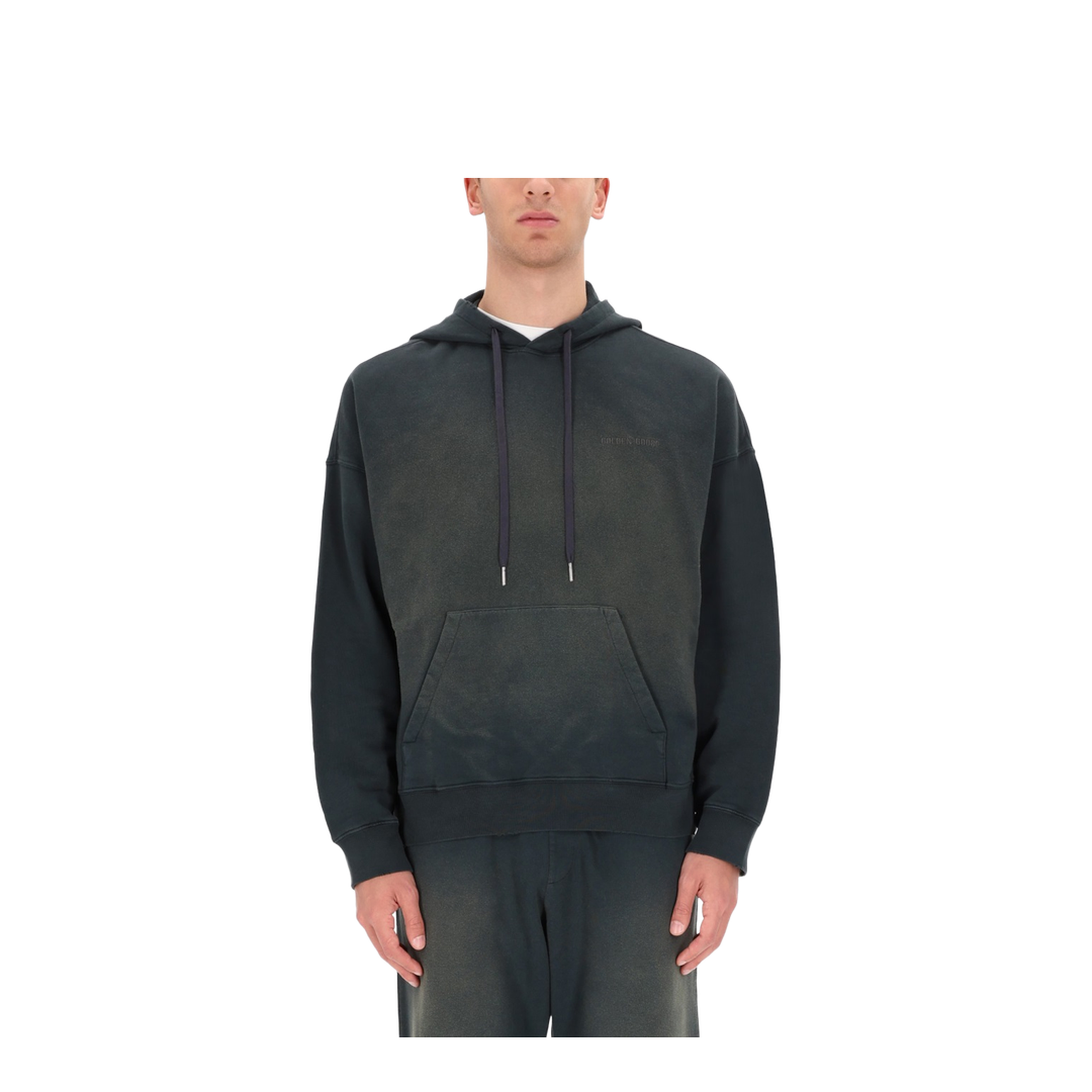 Sweatshirt with Bleached Effect - Image 4