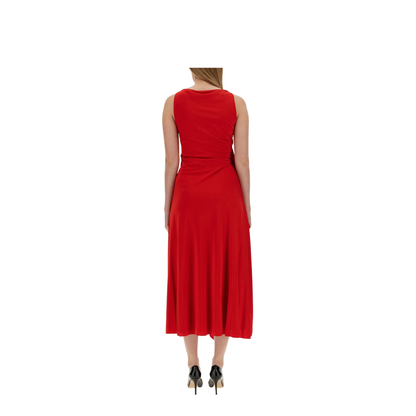 Dress with Drape - Image 4