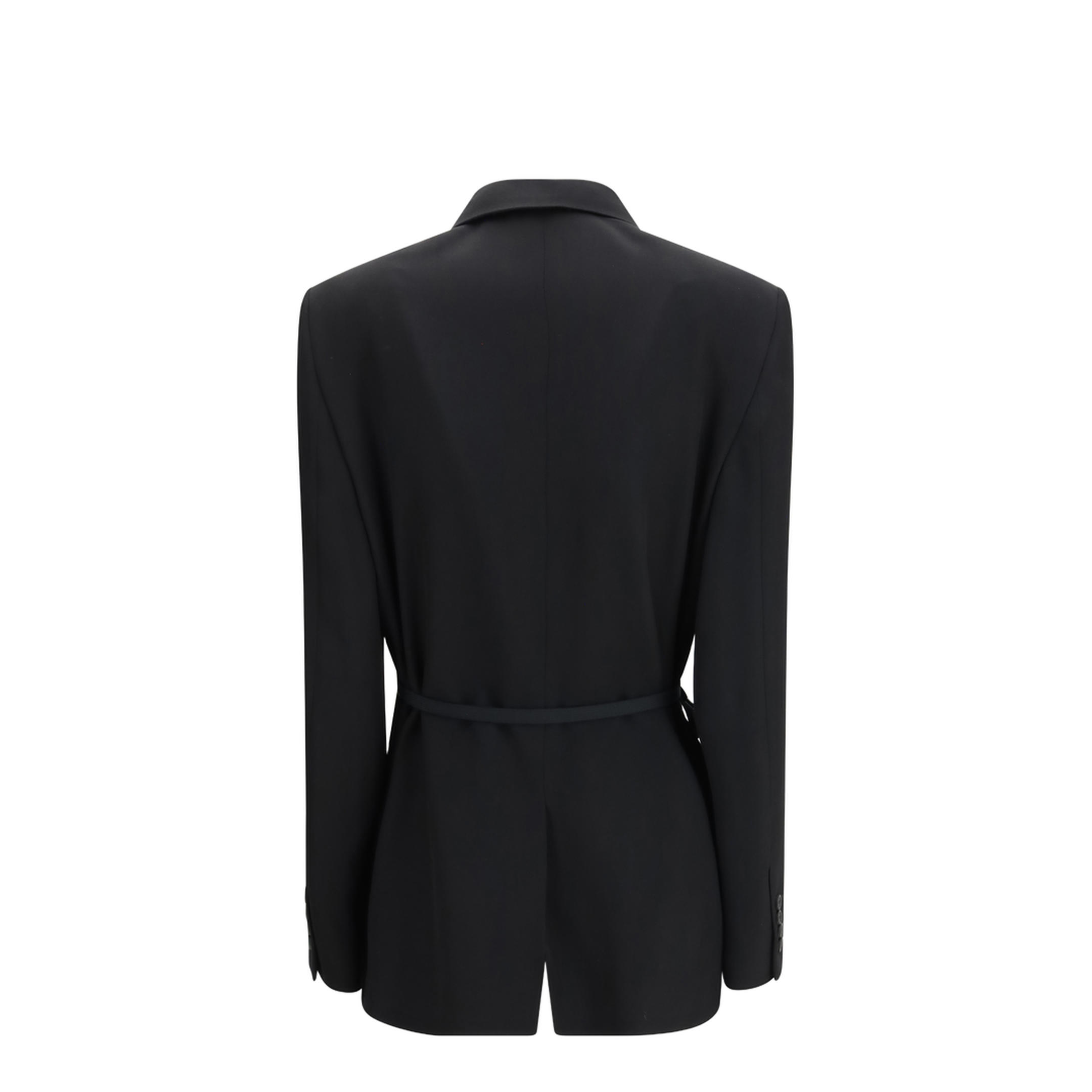 Wrap Tailored Jacket - Image 2