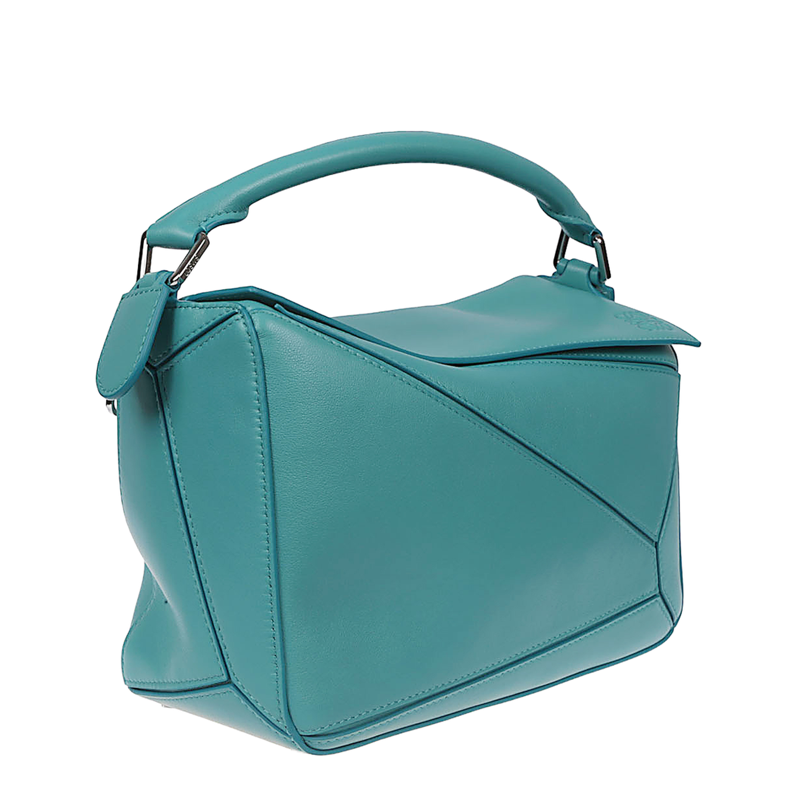 Puzzle Edge Small Calfskin Shoulder Bags - Pelle - Image 3