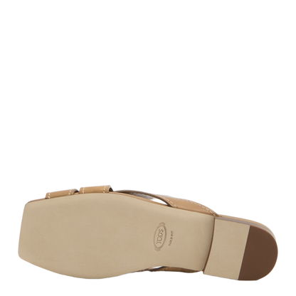 Smooth and Suede Leather Slides - Image 4