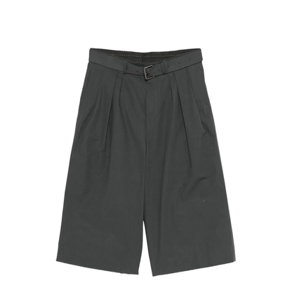 Preaches Belted Cotton Poplin Bermudas - Image 1