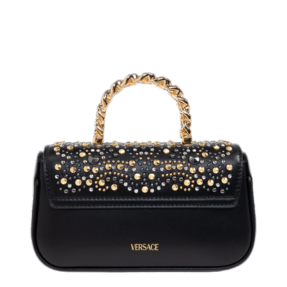 La Medusa Mini Handle Bag Black - Image 3