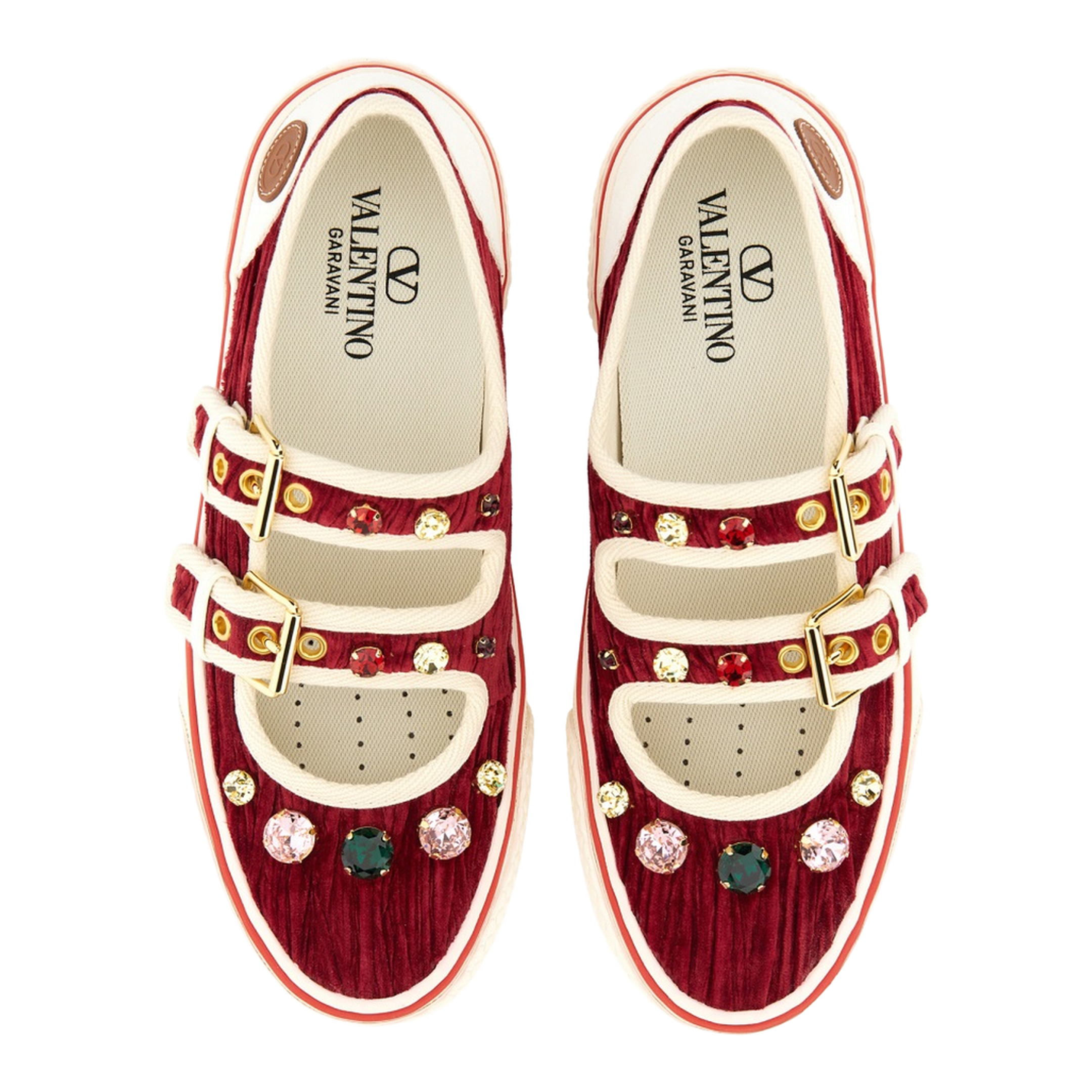 Velvet Dollyboard Ballerina Sneaker - Image 6
