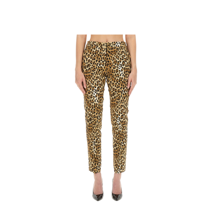 Pants With Animal Pattern - Image 1