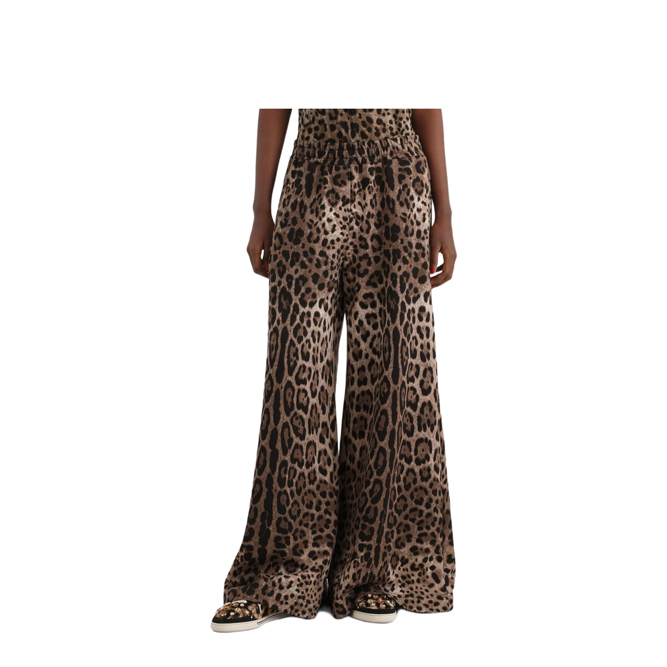 Trousers LEOPARD PRINT - Image 1
