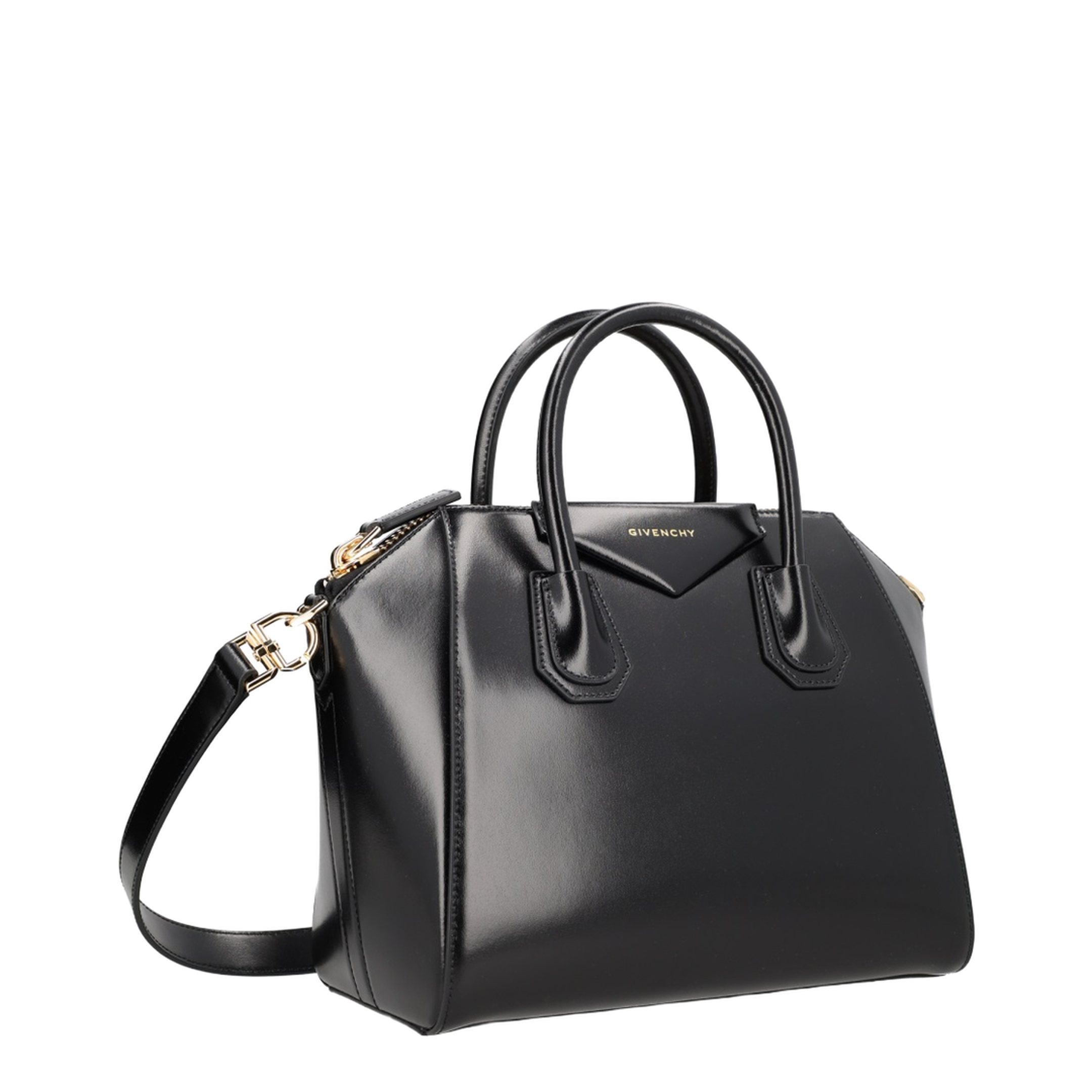 Antigona Small Leather Shoulder Bag - Image 2