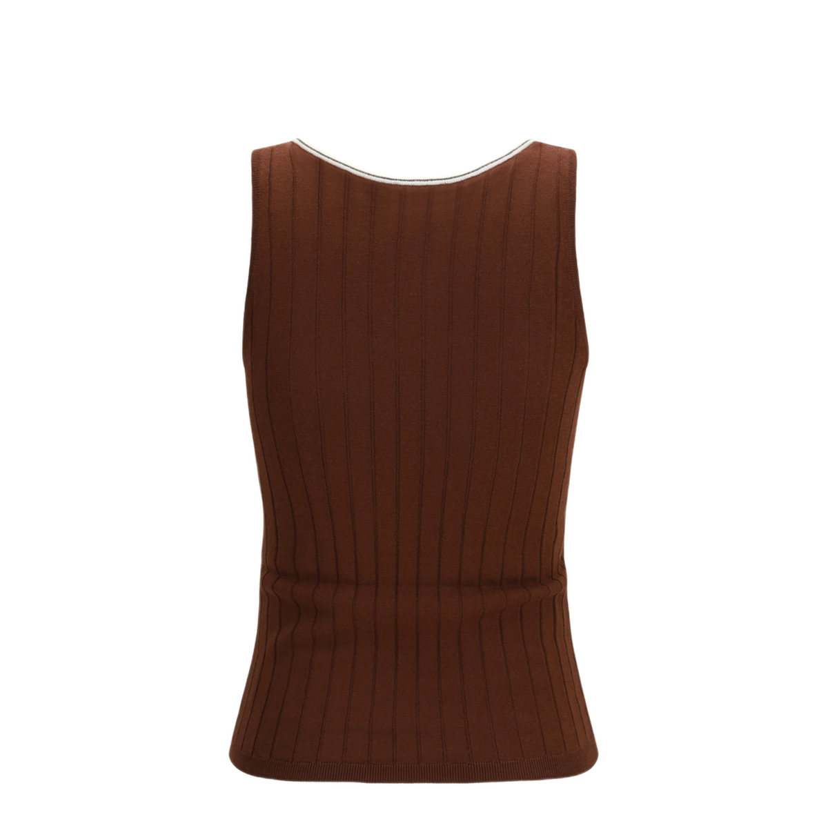 Ribbed Jersey Top - Image 2