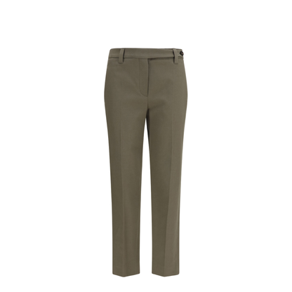 Tailored Cotton Pants - Image 1