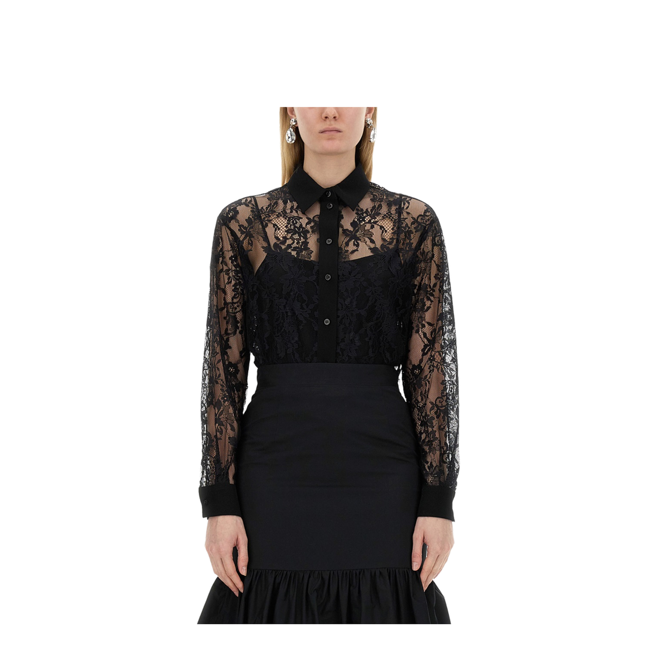 Lace Shirt - Image 1