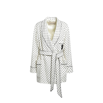 Supergrain Jacket with Plusdepois Print - Image 1