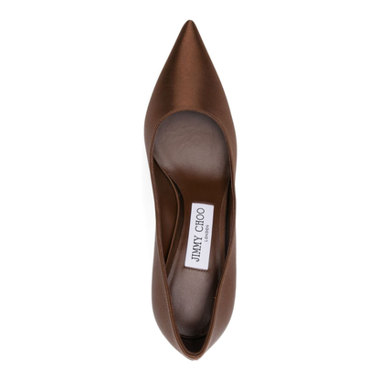 With Heel Brown - Image 4