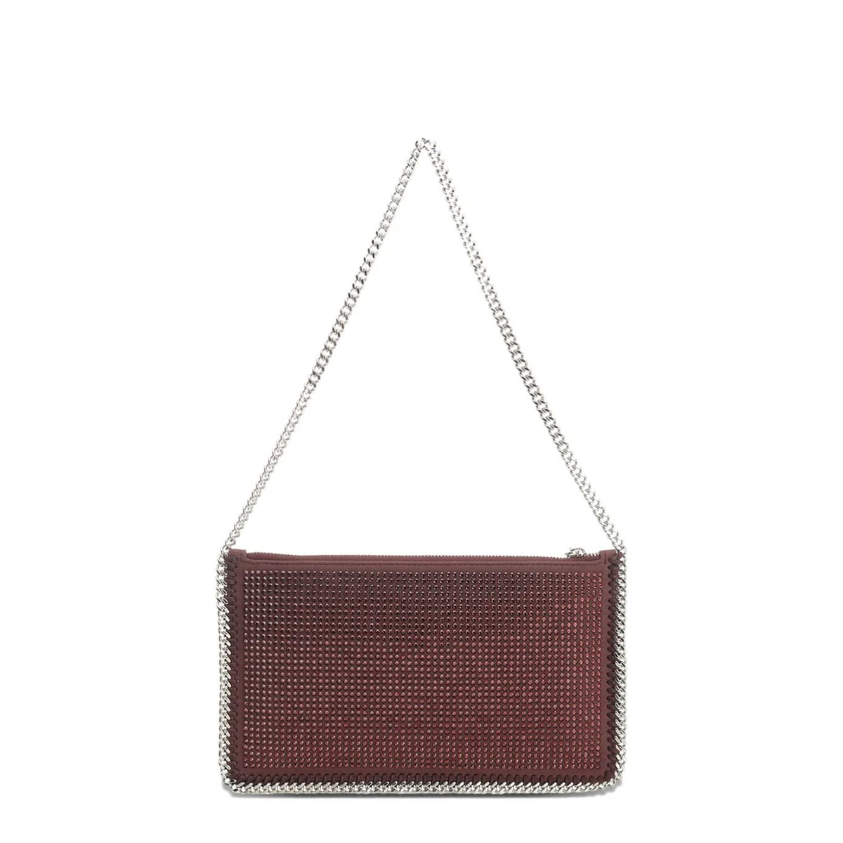 Falabella Polyester Clutch - Bordeaux - Image 1