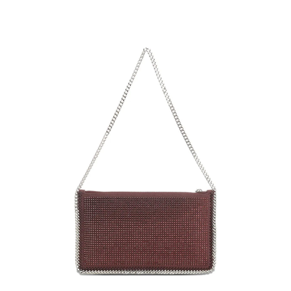 Falabella Polyester Clutch - Bordeaux - Image 1