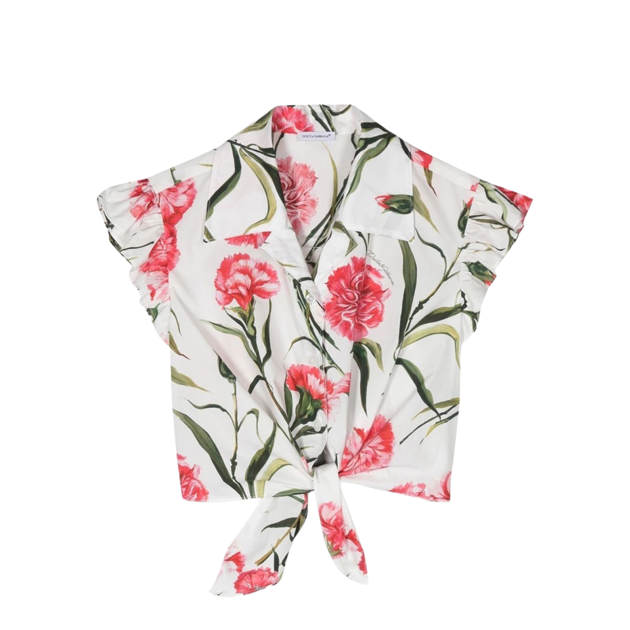 Shirt S/M Carnations - Image 1
