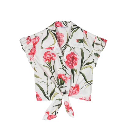 Shirt S/M Carnations - Image 1