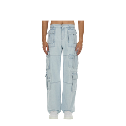 Cargo Jeans Light Blue - Image 1