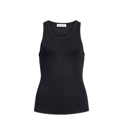 Darts Cotton Tank Top - Image 5