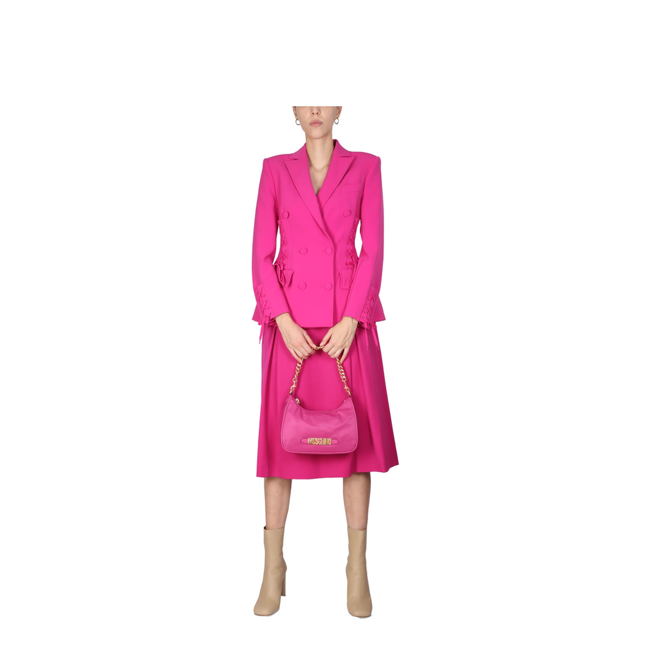 Flared Midi Skirt - Image 2