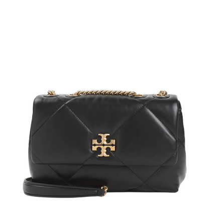 Small Kira Diamond Quilt Convertible Shoulder Bag - Image 5