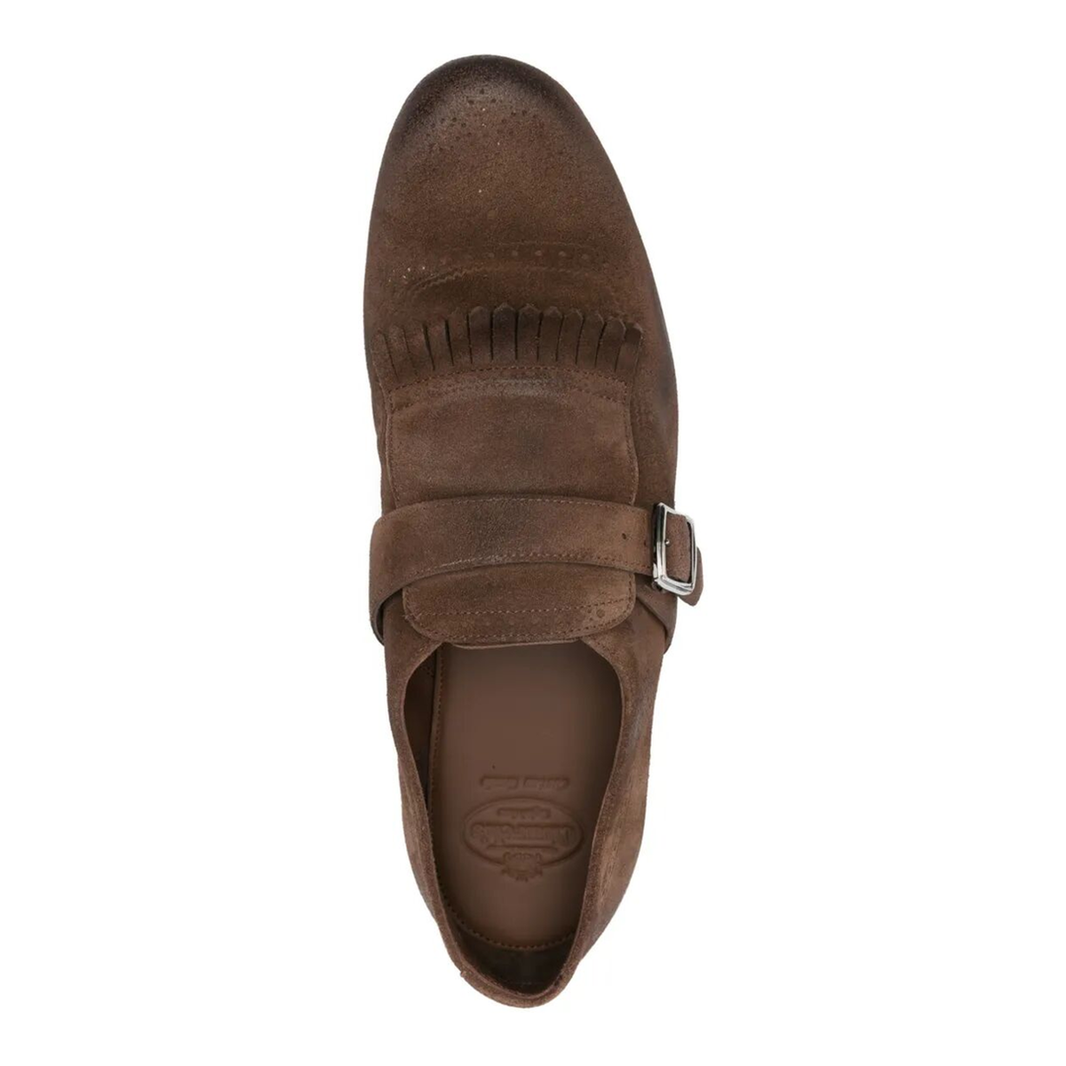 Oxford Shoes With Buckle - Image 4