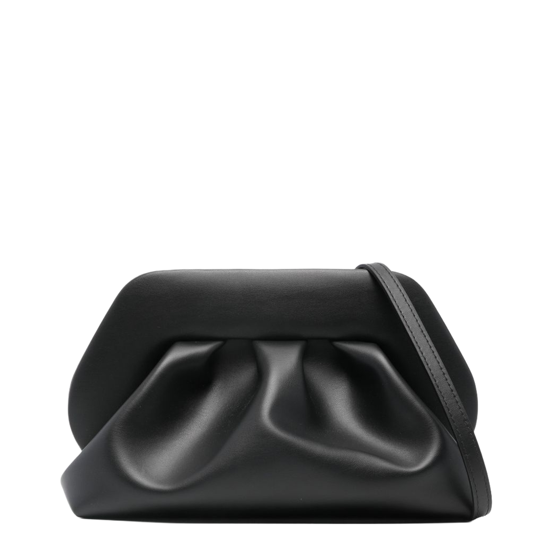 Tia Black Clutch - Image 1