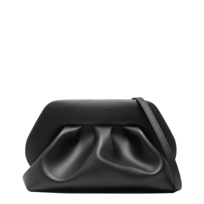 Tia Black Clutch - Image 1