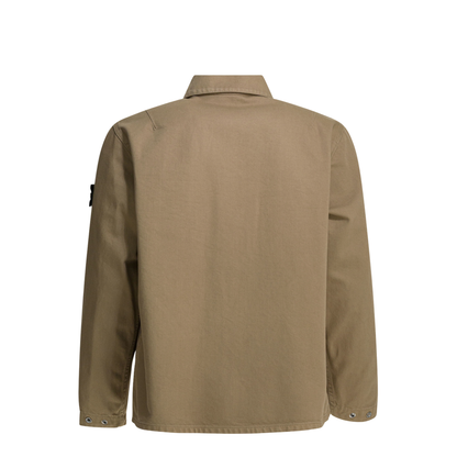 Denim Overshirt Jacket - Image 2