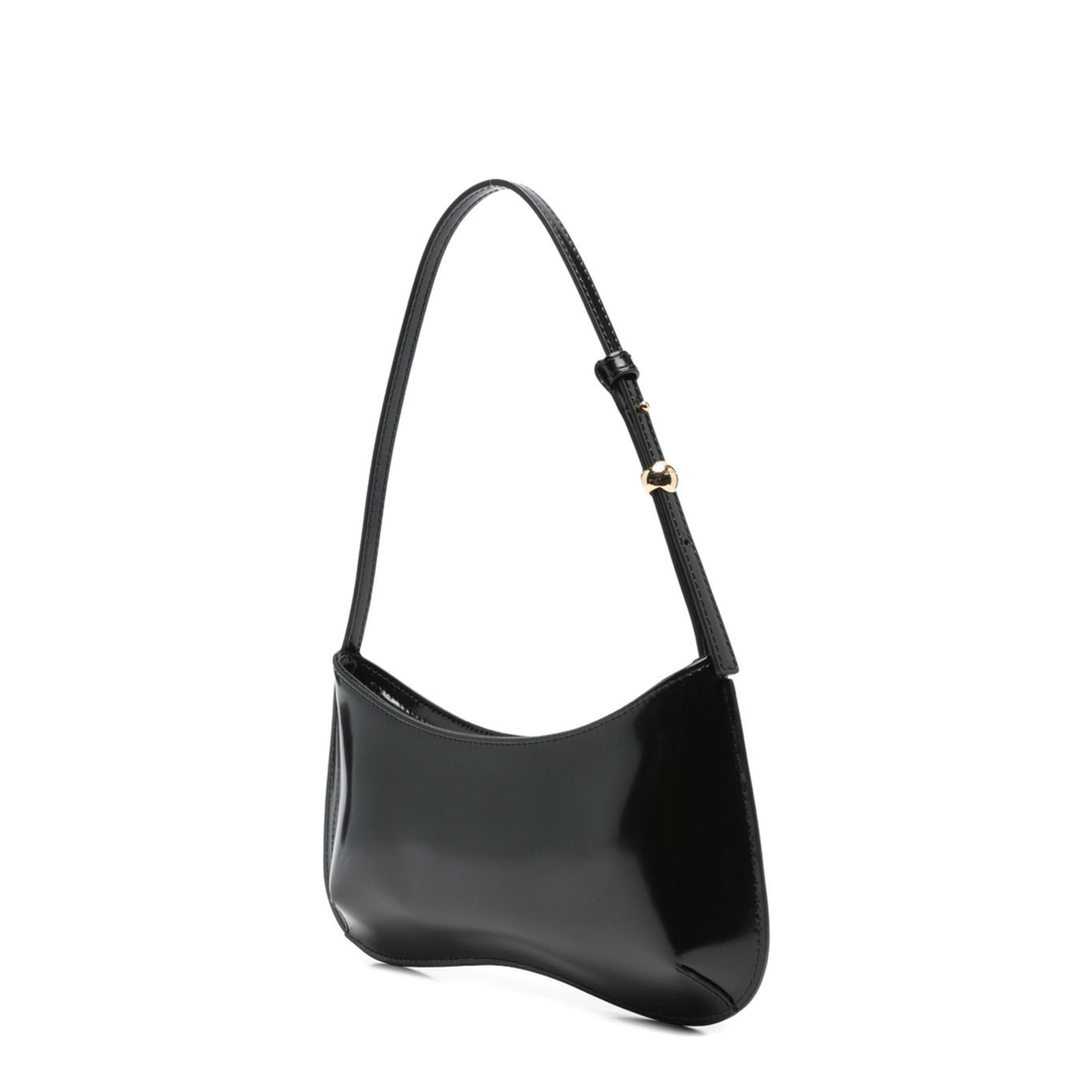Curved Silhouette Shoulder Bag - Image 2