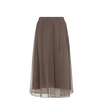 Midi Voile Skirt - Image 3