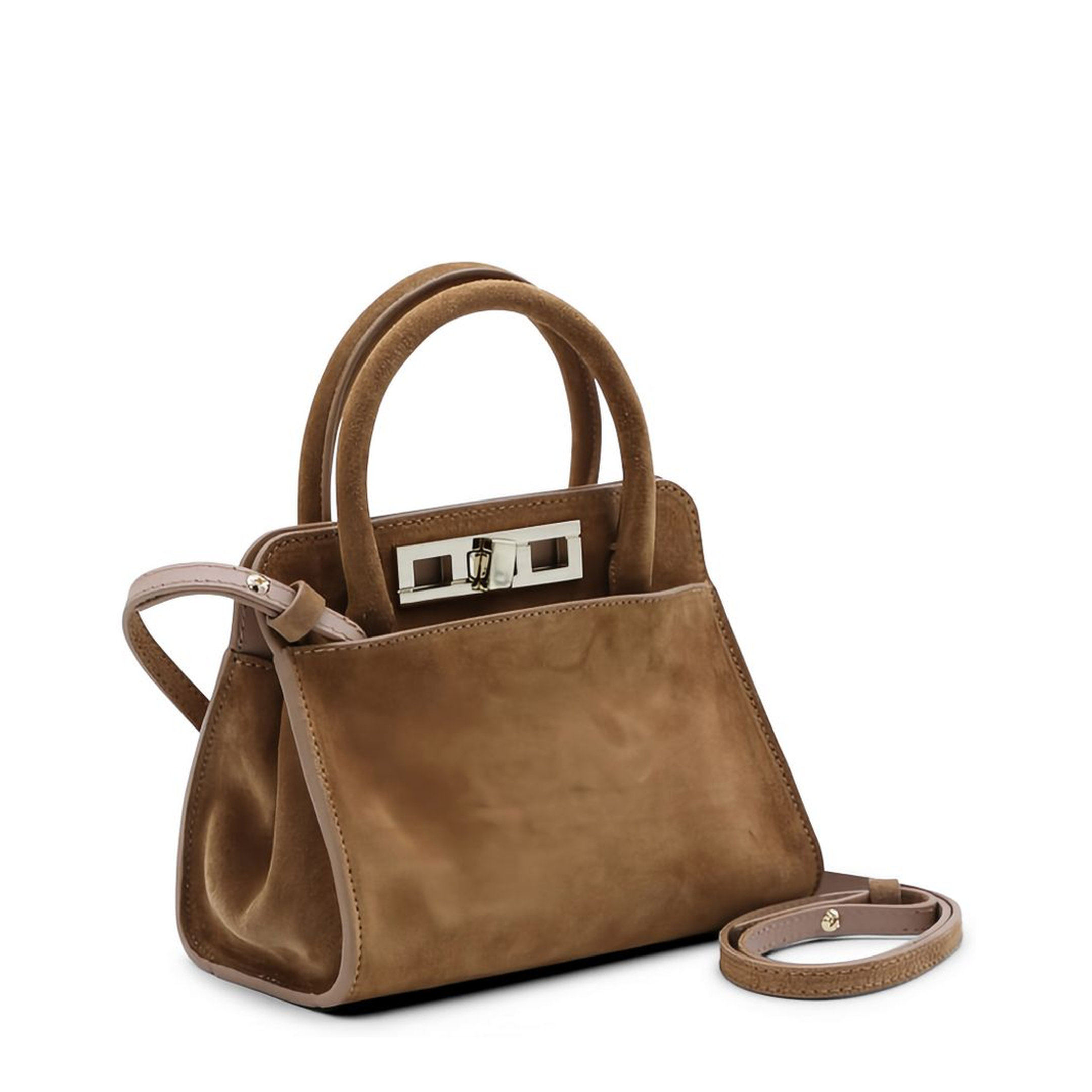 Leather Brown Bag - Image 2