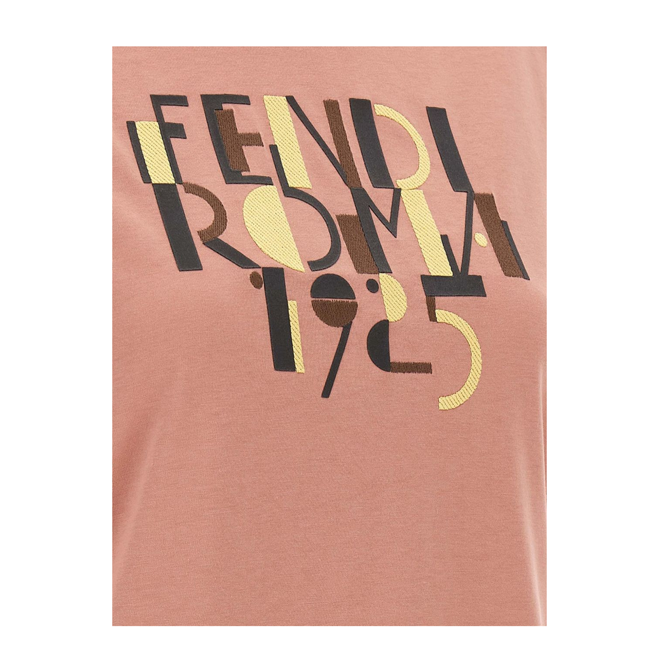 T-Shirt Cotton Pink - Image 3