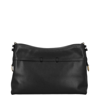Voyou Medium Bag Leather Black - Image 2