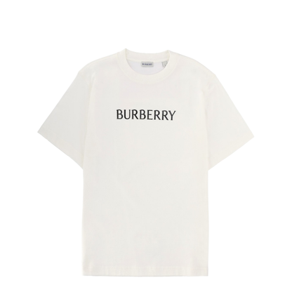 T-Shirt In Cotton With Logo - Image 1