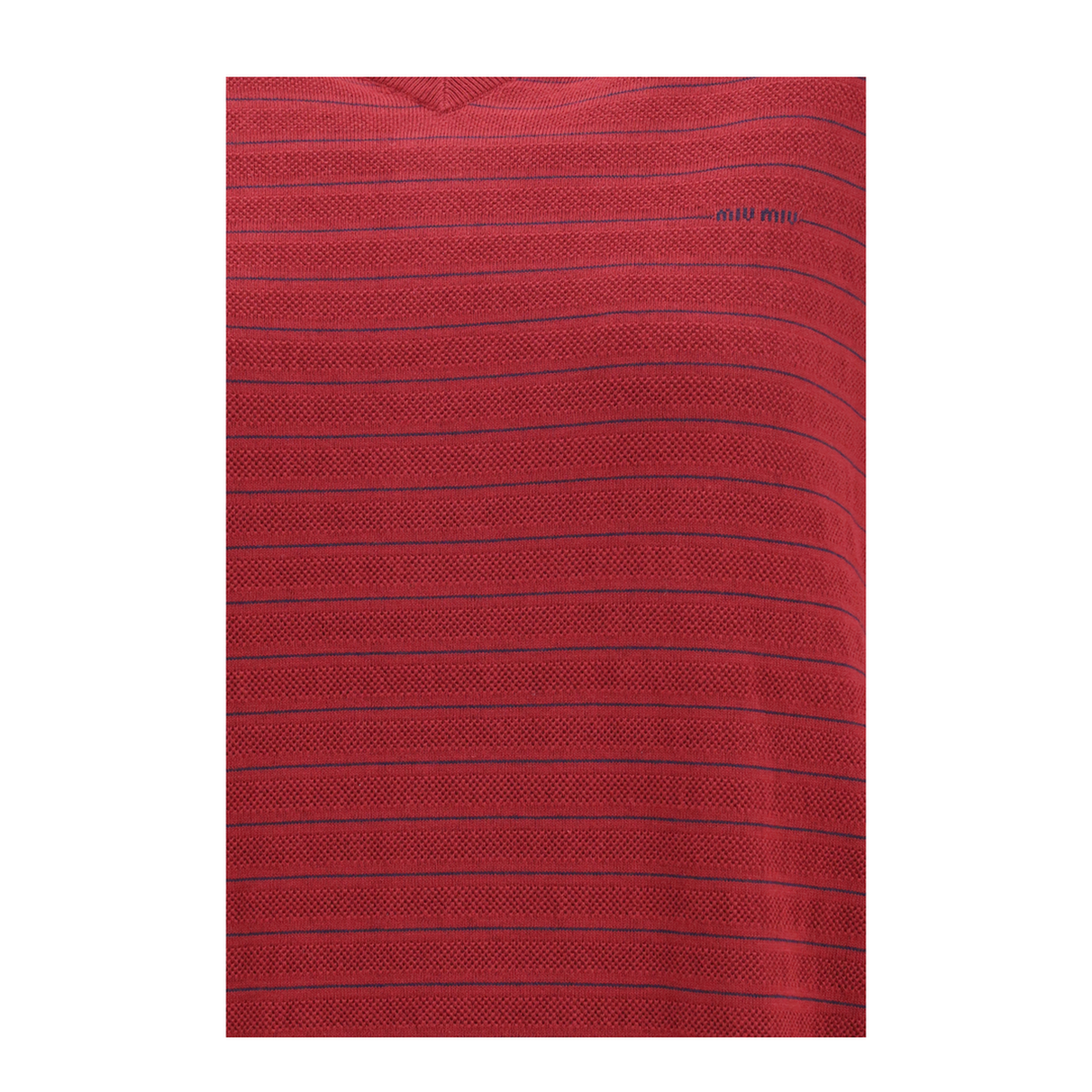 Cotton V Neck Sweater - Image 3