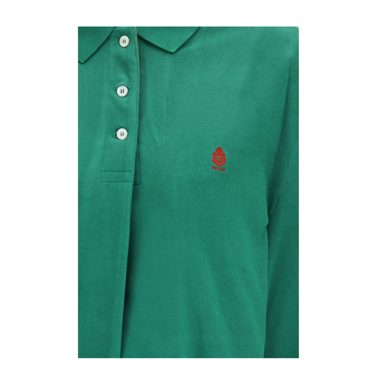 Pique Jacket In Pure Cotton - Image 3