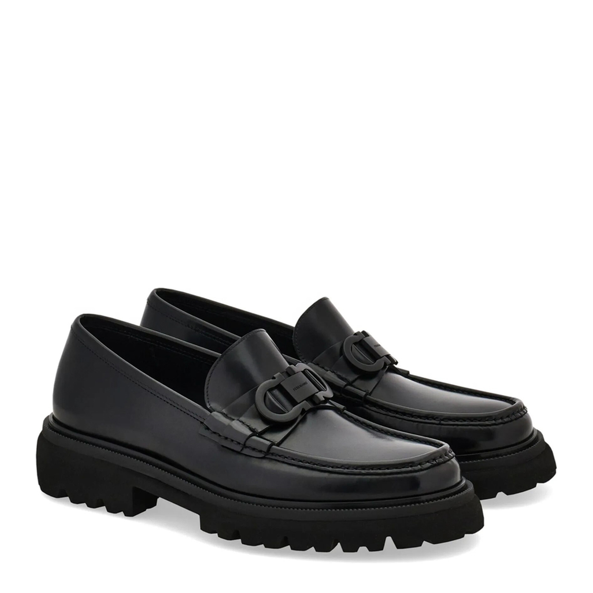 Gancini Ornament Loafers - Image 2