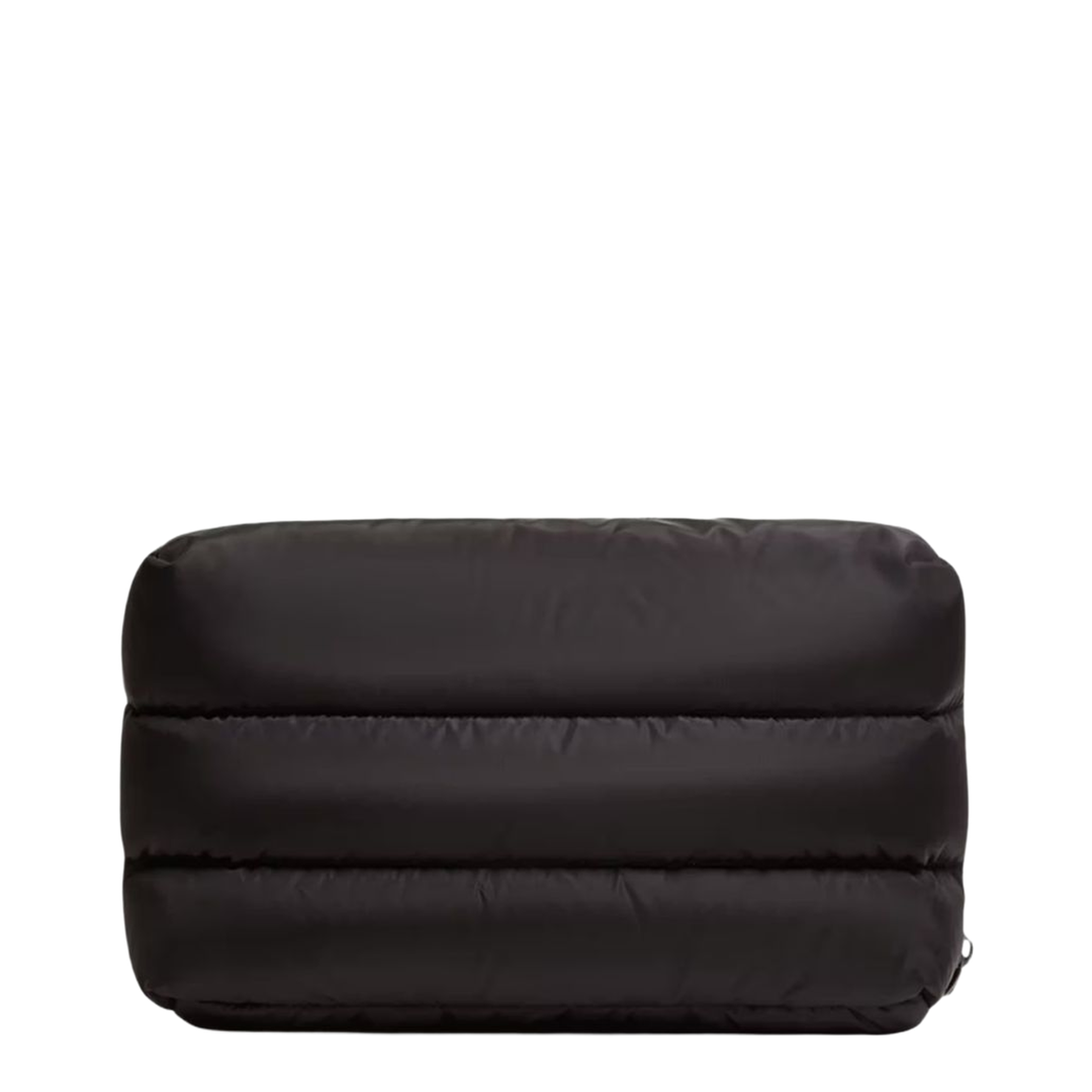 Caradoc Quilted Nylon Beauty Case - Black - Image 4
