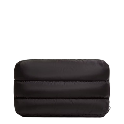Caradoc Quilted Nylon Beauty Case - Black - Image 4