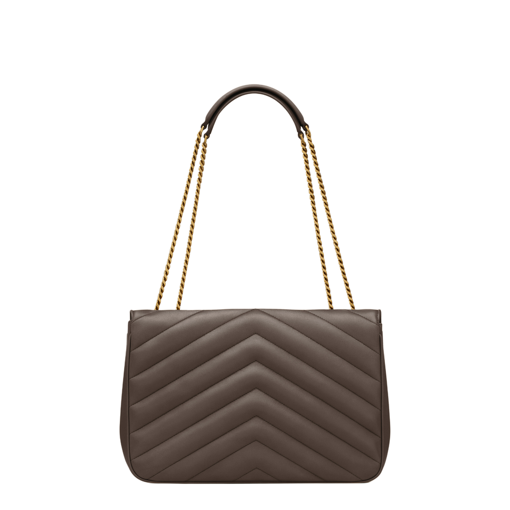 LOULOU large in MATELASSÉ lambskin - Image 3